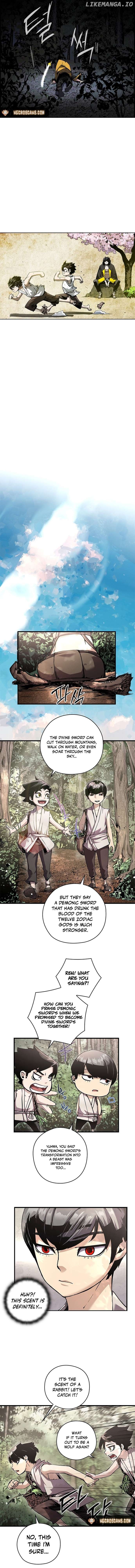 Shin-Gyeom: The Child of Divine Death Chapter 1 - page 10