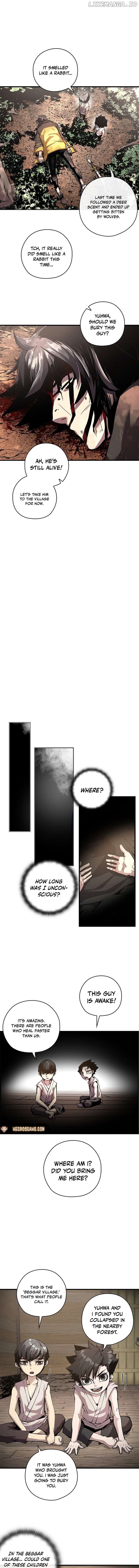 Shin-Gyeom: The Child of Divine Death Chapter 1 - page 11