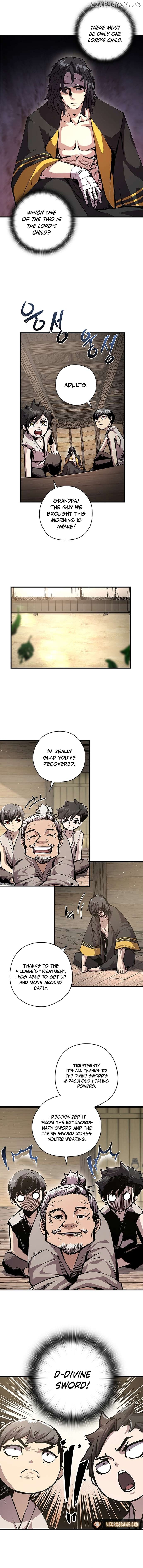 Shin-Gyeom: The Child of Divine Death Chapter 1 - page 13