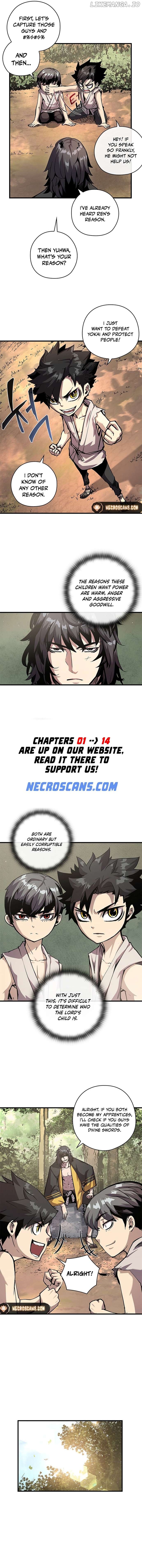 Shin-Gyeom: The Child of Divine Death Chapter 1 - page 16