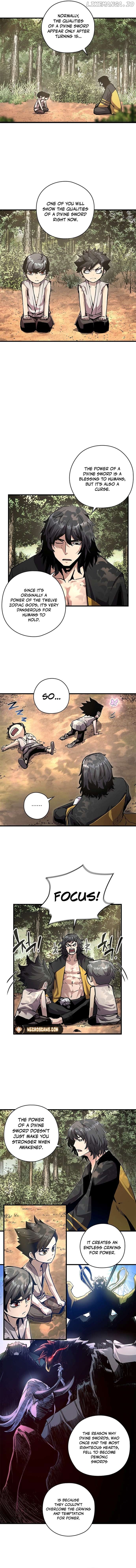 Shin-Gyeom: The Child of Divine Death Chapter 1 - page 17