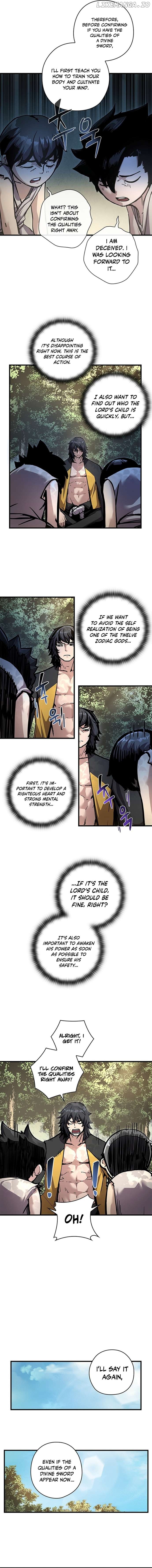 Shin-Gyeom: The Child of Divine Death Chapter 1 - page 18