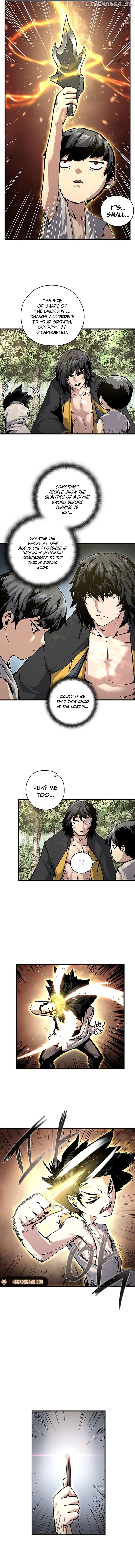 Shin-Gyeom: The Child of Divine Death Chapter 1 - page 20