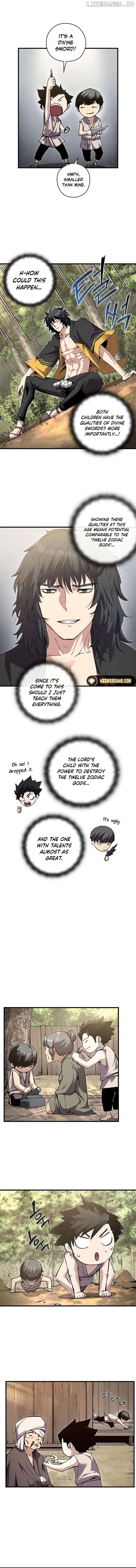 Shin-Gyeom: The Child of Divine Death Chapter 1 - page 21