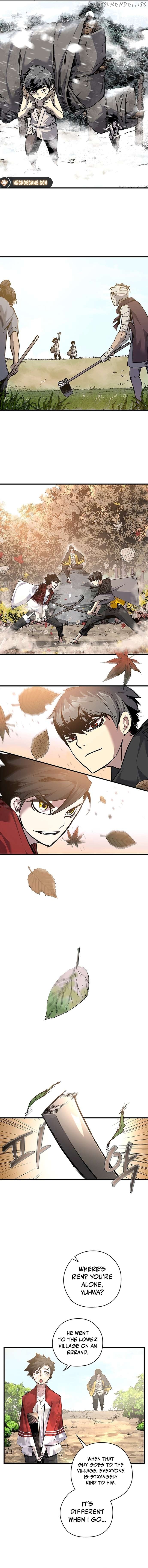Shin-Gyeom: The Child of Divine Death Chapter 1 - page 22