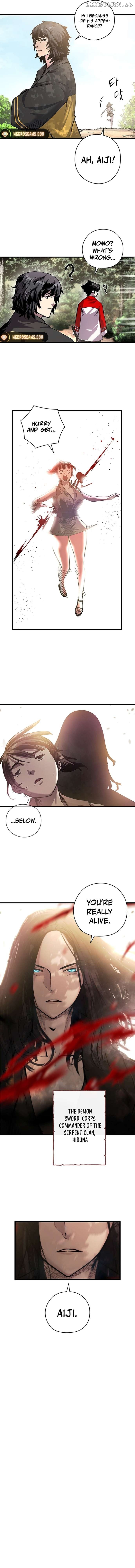 Shin-Gyeom: The Child of Divine Death Chapter 1 - page 23