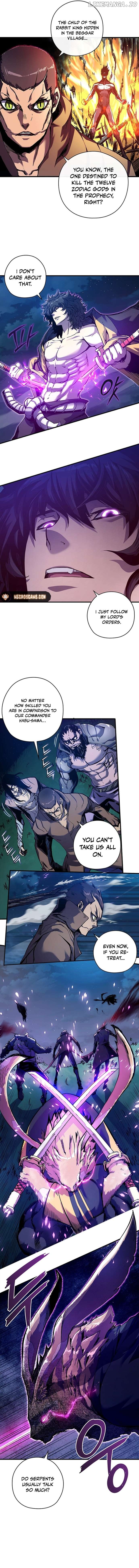 Shin-Gyeom: The Child of Divine Death Chapter 1 - page 4