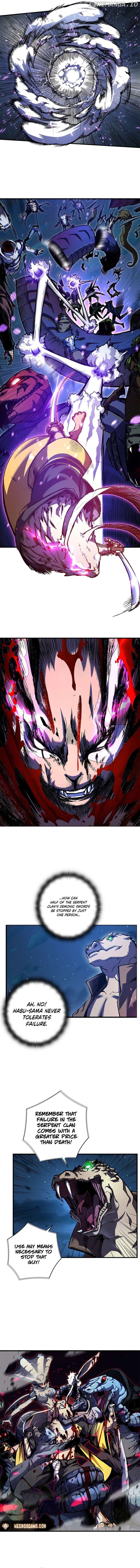 Shin-Gyeom: The Child of Divine Death Chapter 1 - page 6