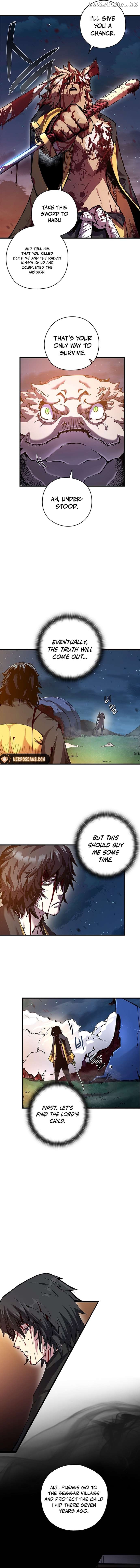 Shin-Gyeom: The Child of Divine Death Chapter 1 - page 8