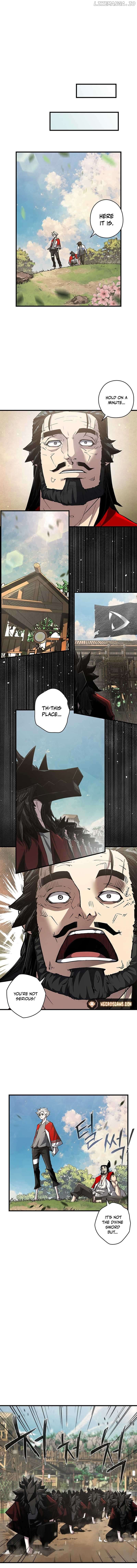 Shin-Gyeom: The Child of Divine Death Chapter 10 - page 2