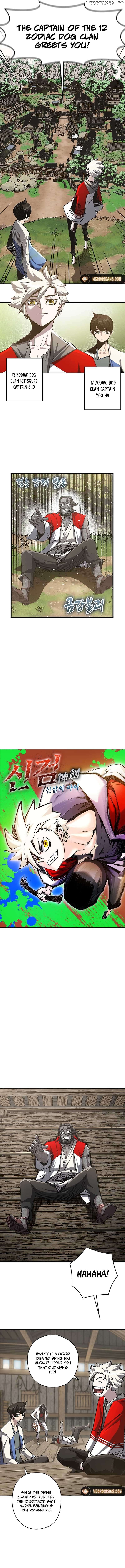 Shin-Gyeom: The Child of Divine Death Chapter 10 - page 3