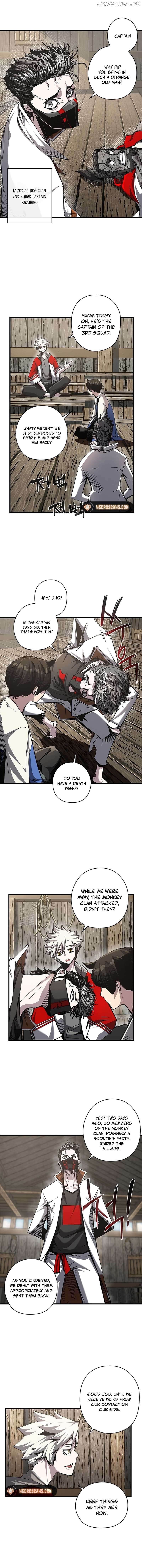 Shin-Gyeom: The Child of Divine Death Chapter 10 - page 4
