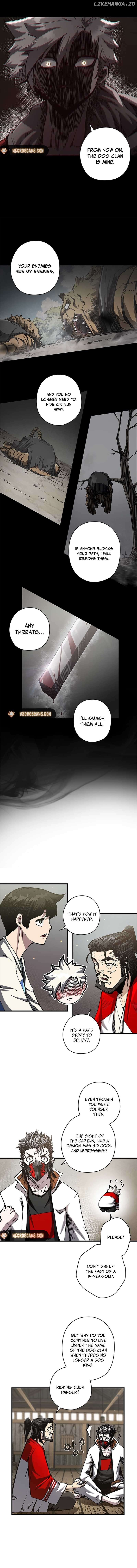 Shin-Gyeom: The Child of Divine Death Chapter 10 - page 9