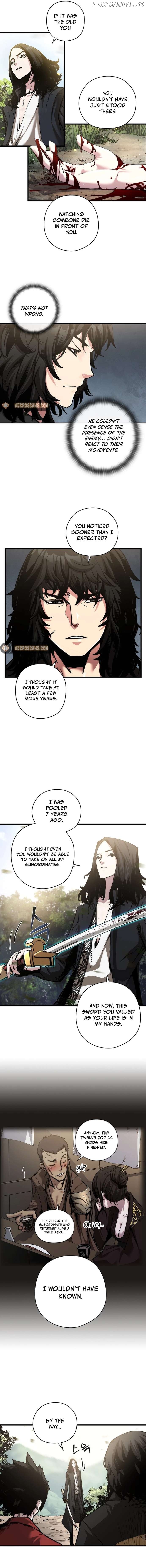Shin-Gyeom: The Child of Divine Death Chapter 2 - page 3