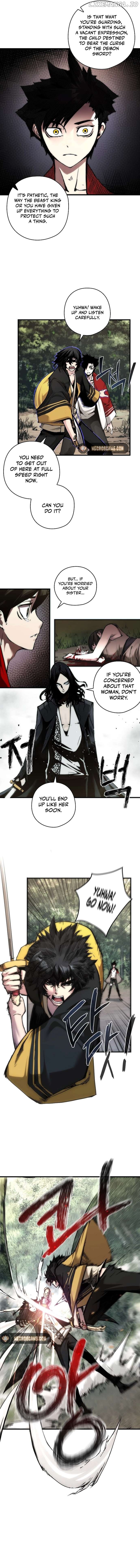 Shin-Gyeom: The Child of Divine Death Chapter 2 - page 4