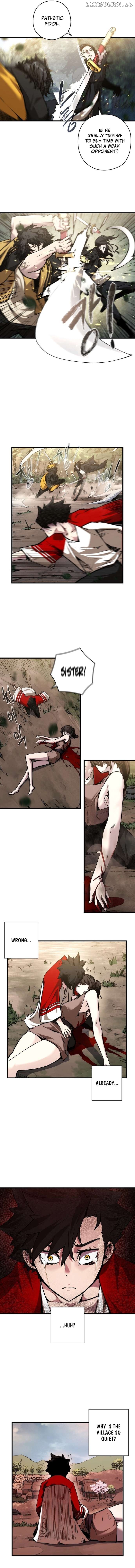 Shin-Gyeom: The Child of Divine Death Chapter 2 - page 5