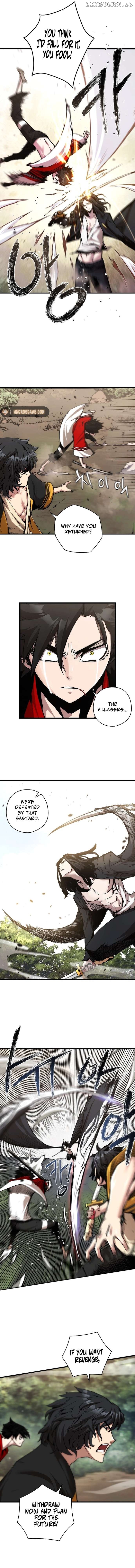 Shin-Gyeom: The Child of Divine Death Chapter 2 - page 9