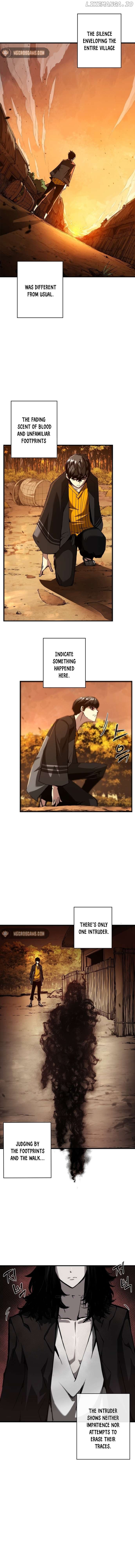 Shin-Gyeom: The Child of Divine Death Chapter 3 - page 2