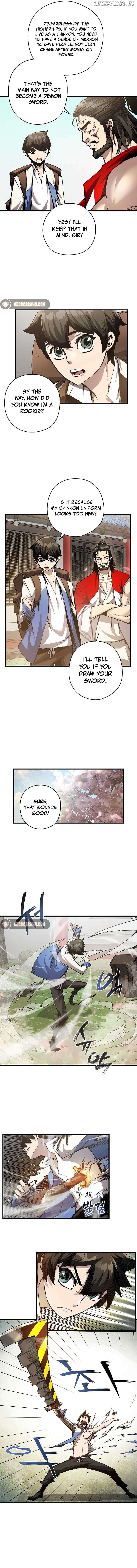 Shin-Gyeom: The Child of Divine Death Chapter 4 - page 2