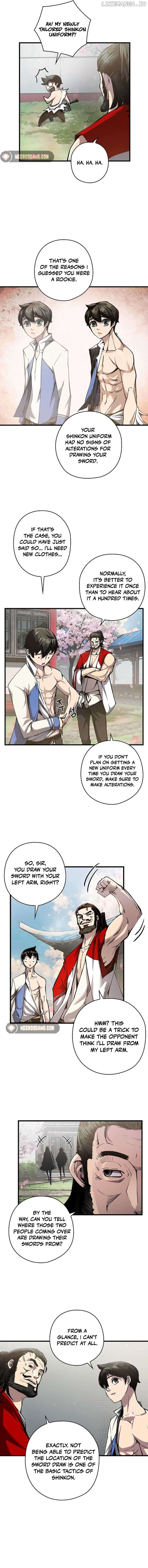 Shin-Gyeom: The Child of Divine Death Chapter 4 - page 3
