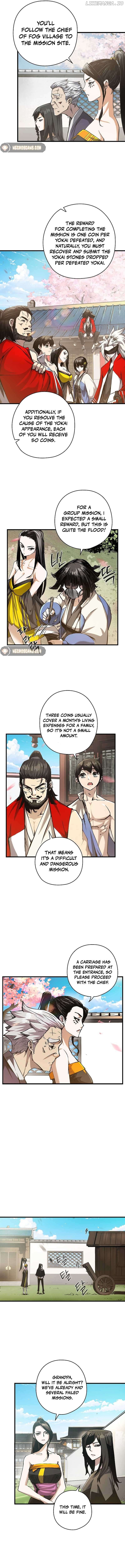 Shin-Gyeom: The Child of Divine Death Chapter 4 - page 7