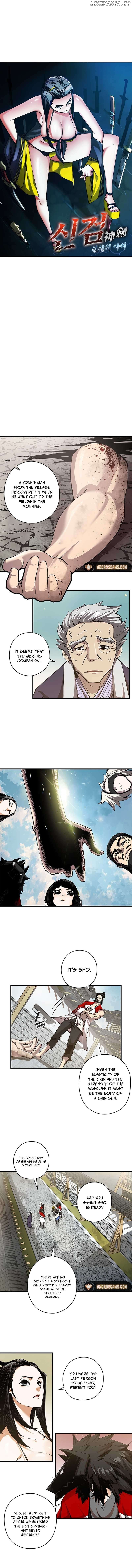 Shin-Gyeom: The Child of Divine Death Chapter 5 - page 1