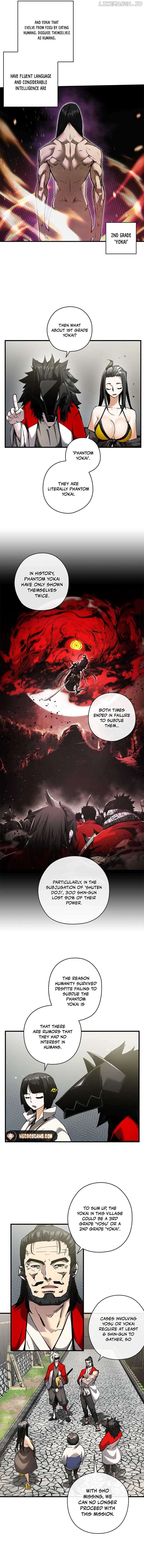 Shin-Gyeom: The Child of Divine Death Chapter 5 - page 4