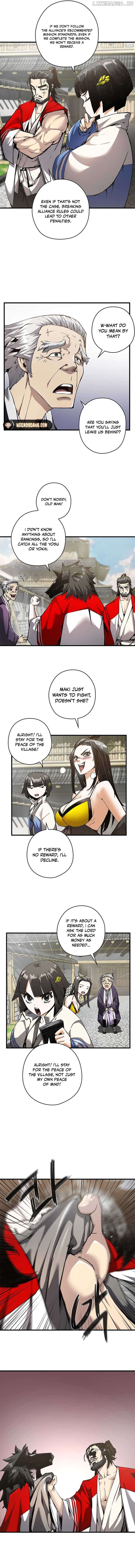 Shin-Gyeom: The Child of Divine Death Chapter 5 - page 5