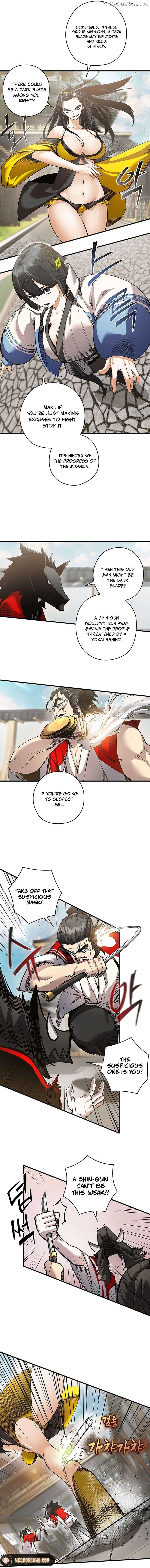 Shin-Gyeom: The Child of Divine Death Chapter 5 - page 7