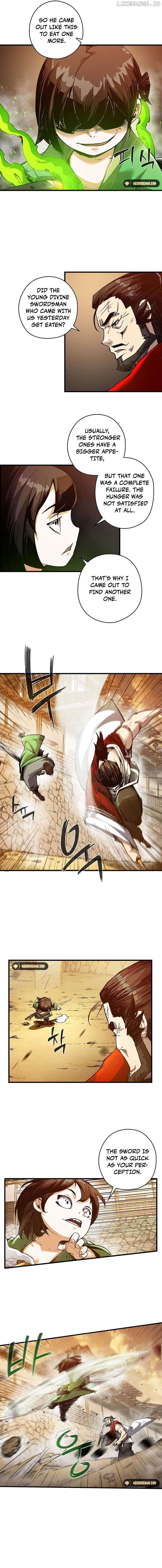 Shin-Gyeom: The Child of Divine Death Chapter 6 - page 4