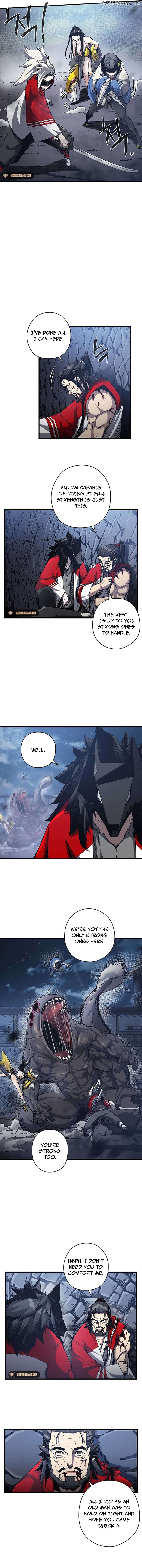 Shin-Gyeom: The Child of Divine Death Chapter 7 - page 3