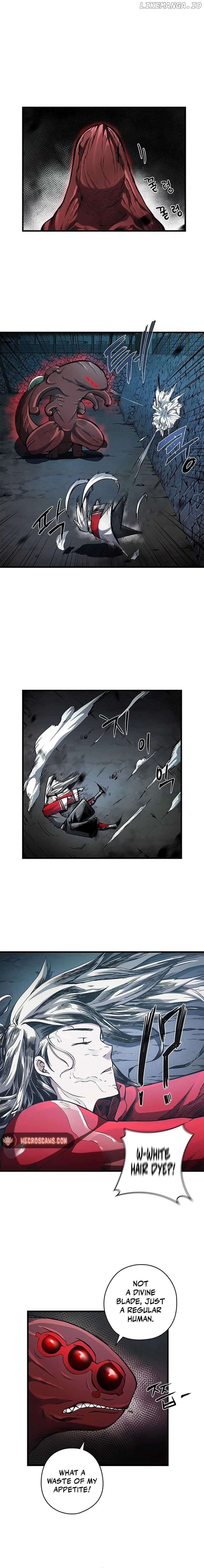 Shin-Gyeom: The Child of Divine Death Chapter 8 - page 3