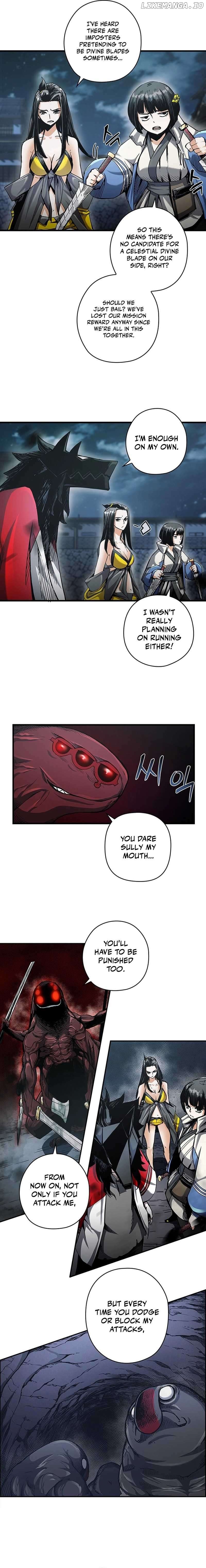 Shin-Gyeom: The Child of Divine Death Chapter 8 - page 4