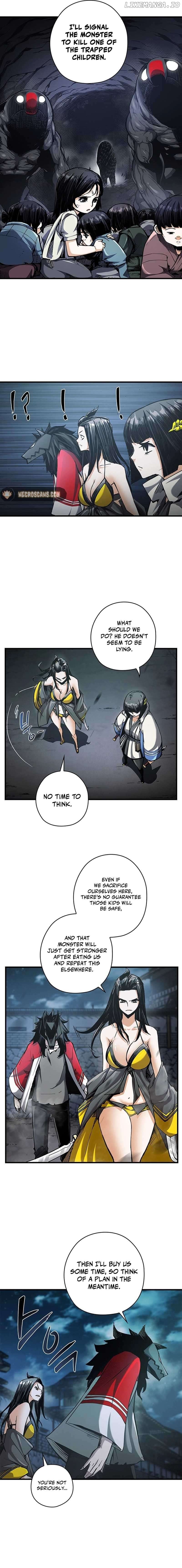 Shin-Gyeom: The Child of Divine Death Chapter 8 - page 5