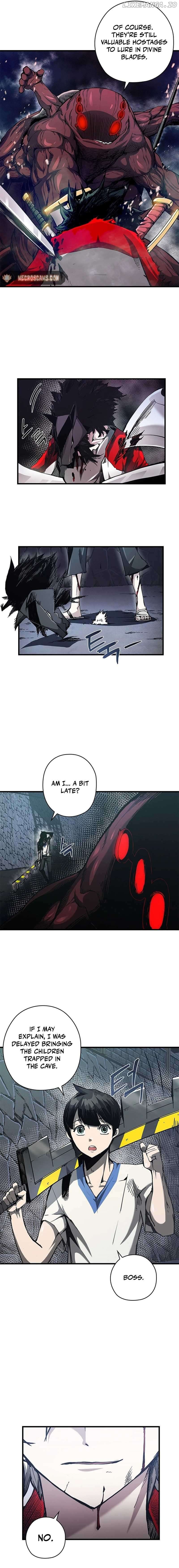 Shin-Gyeom: The Child of Divine Death Chapter 8 - page 7