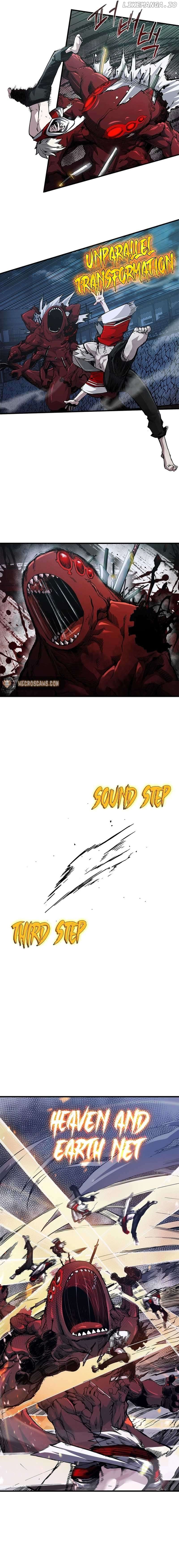 Shin-Gyeom: The Child of Divine Death Chapter 9 - page 6