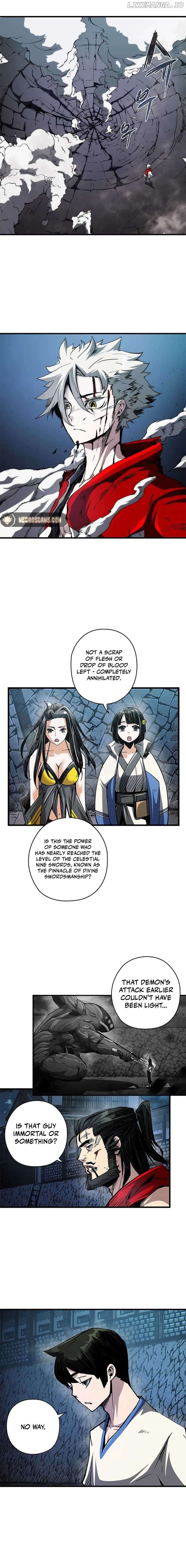 Shin-Gyeom: The Child of Divine Death Chapter 9 - page 9