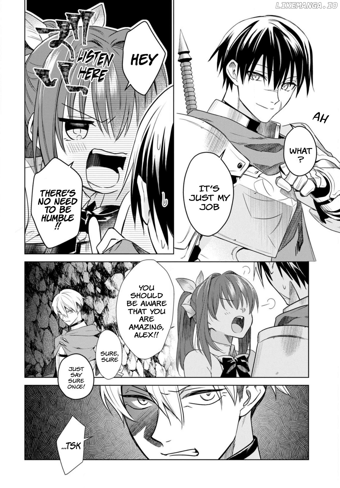 Kabe-yaku nado fuyo to tsuiho sa reta S-kyu boken-sha, (dorei kaiho) sukiru o kushi shite shijo saikyo no kuni-dzukuri Chapter 1 - page 7