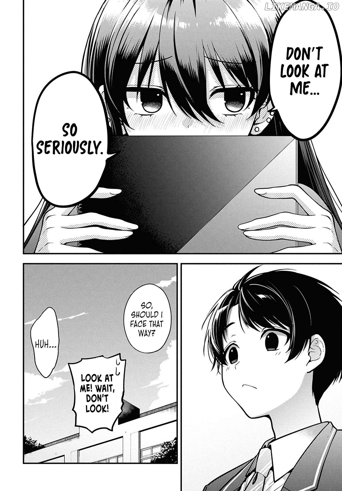 The Yankee Shimizu-san Sitting Next to Me Has Dyed Her Hair Black Chapter 1 - page 32