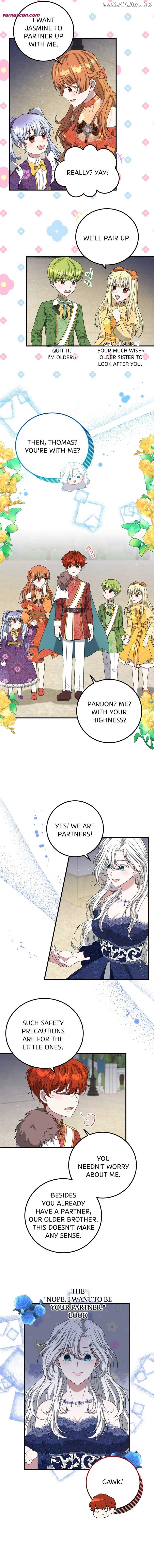 The Villainess's Nursery [Official] Chapter 10 - page 4