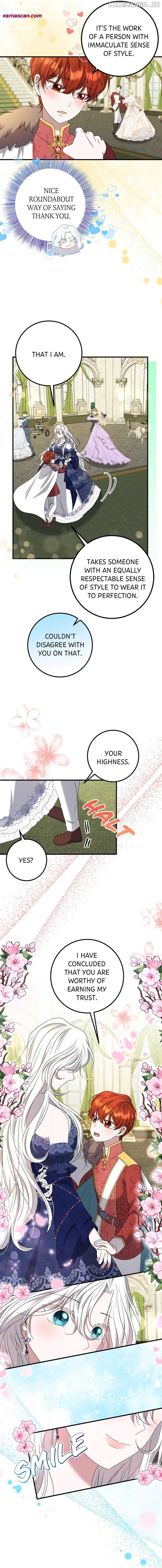 The Villainess's Nursery [Official] Chapter 11 - page 10