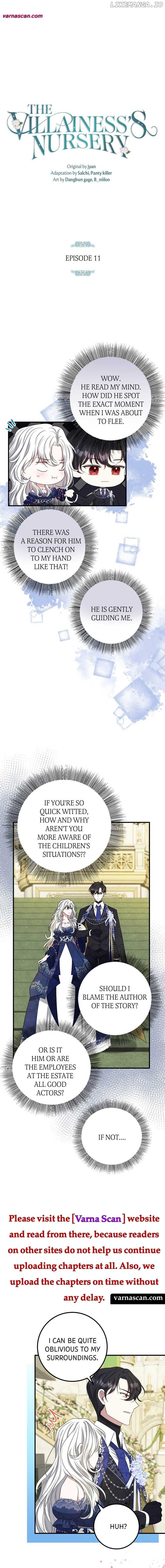 The Villainess's Nursery [Official] Chapter 11 - page 2