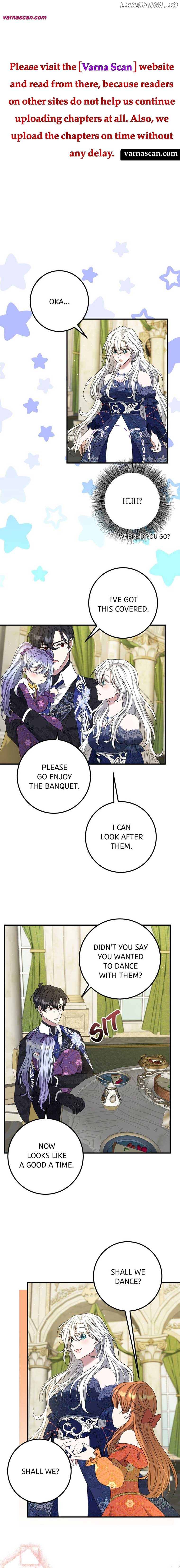 The Villainess's Nursery [Official] Chapter 11 - page 8