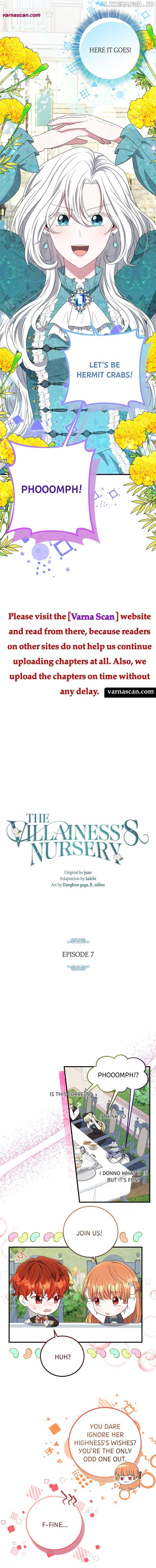 The Villainess's Nursery [Official] Chapter 7 - page 2