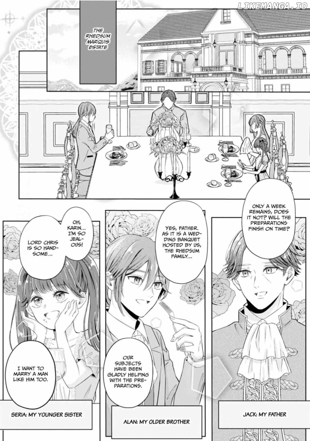 The Lady's Family Whose Kindness Was Repaid With Betrayal Takes Revenge Chapter 1 - page 2