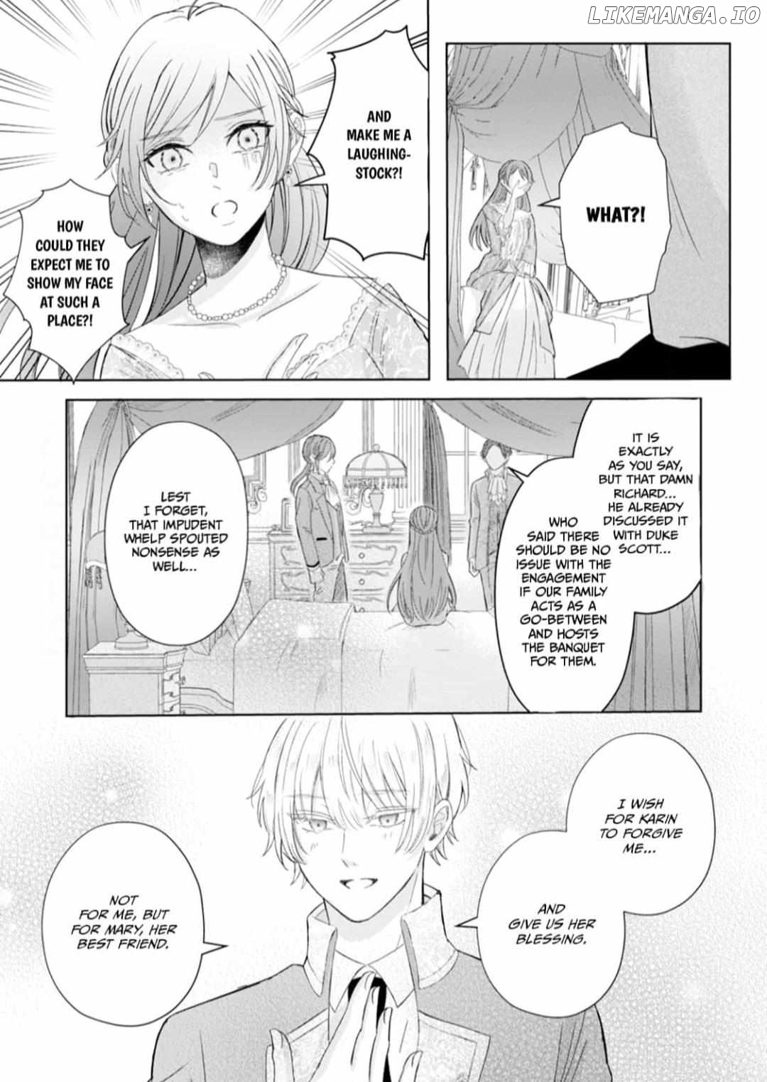 The Lady's Family Whose Kindness Was Repaid With Betrayal Takes Revenge Chapter 1 - page 26