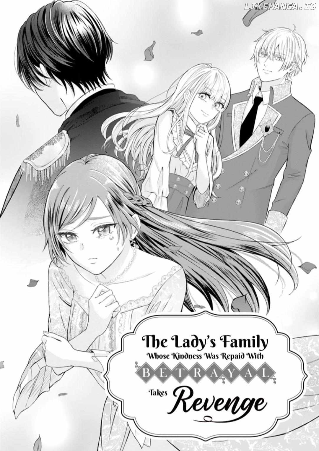 The Lady's Family Whose Kindness Was Repaid With Betrayal Takes Revenge Chapter 1 - page 5