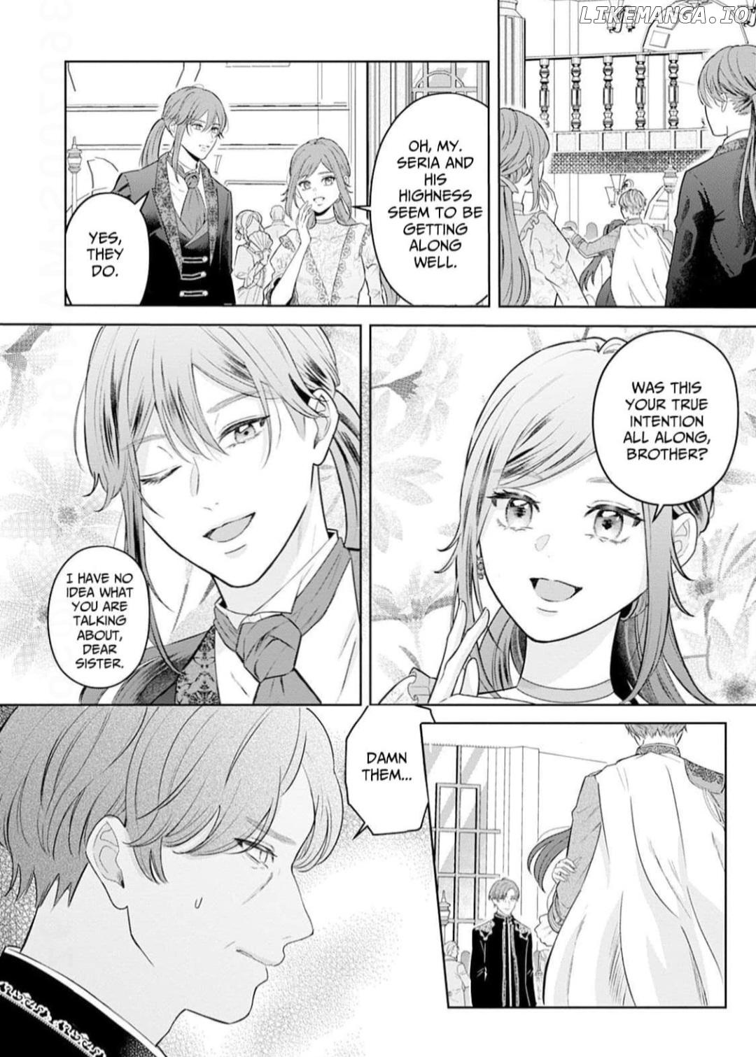 The Lady's Family Whose Kindness Was Repaid With Betrayal Takes Revenge Chapter 10 - page 7