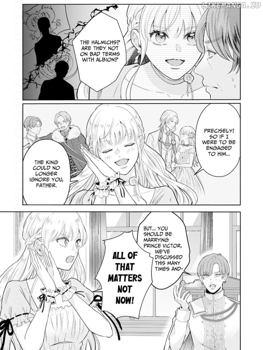 The Lady's Family Whose Kindness Was Repaid With Betrayal Takes Revenge Chapter 11 - page 10