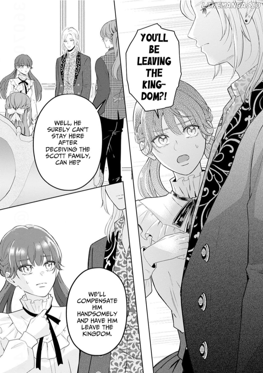 The Lady's Family Whose Kindness Was Repaid With Betrayal Takes Revenge Chapter 11 - page 20